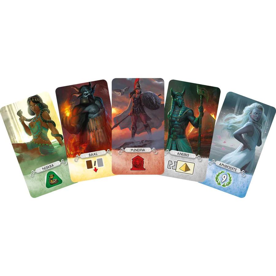 7 Wonders Duel Board Game: Pantheon Expansion - Image 3