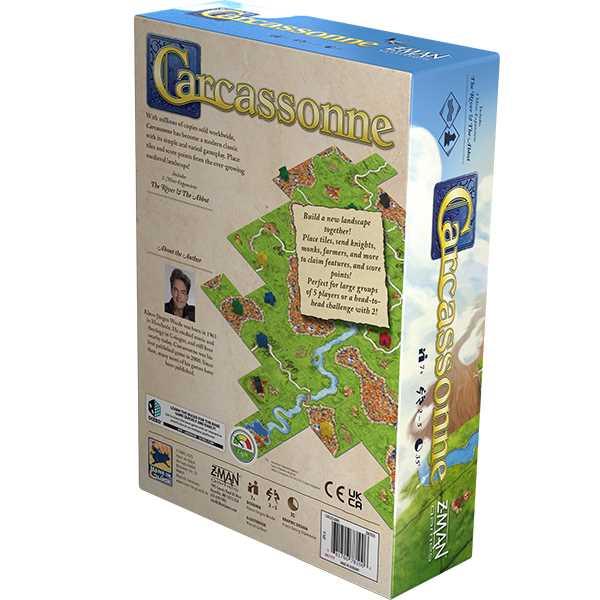 Carcassonne (New Edition) Board Game - Image 3
