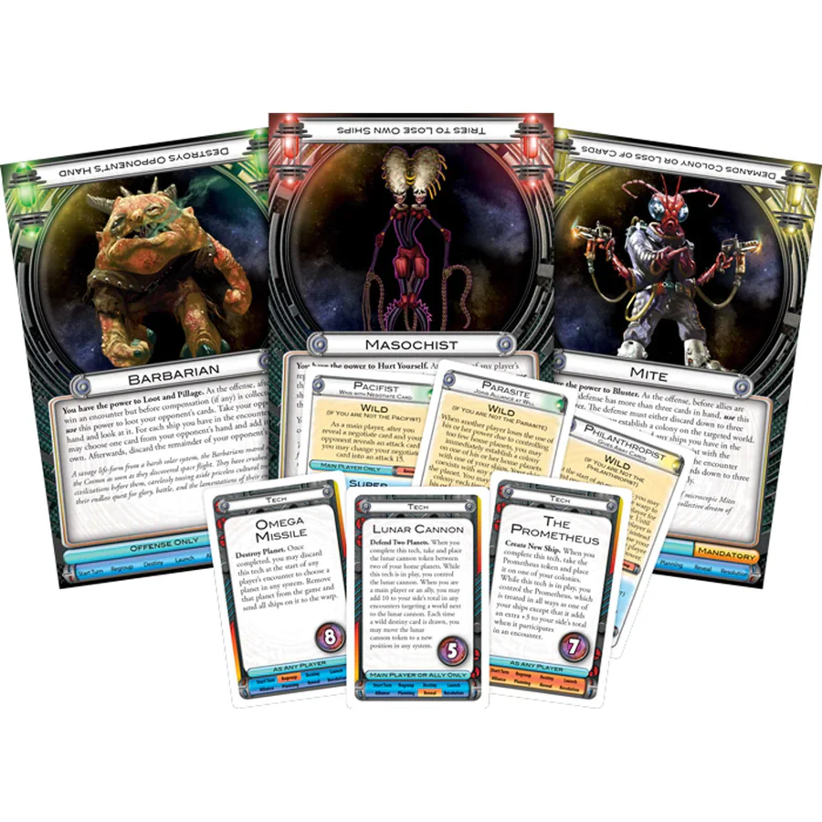 Cosmic Encounter Board Game - Image 3