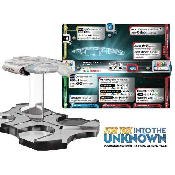 Star Trek Into the Unknown - Federation vs Dominion Core Set Board Game - Image 3
