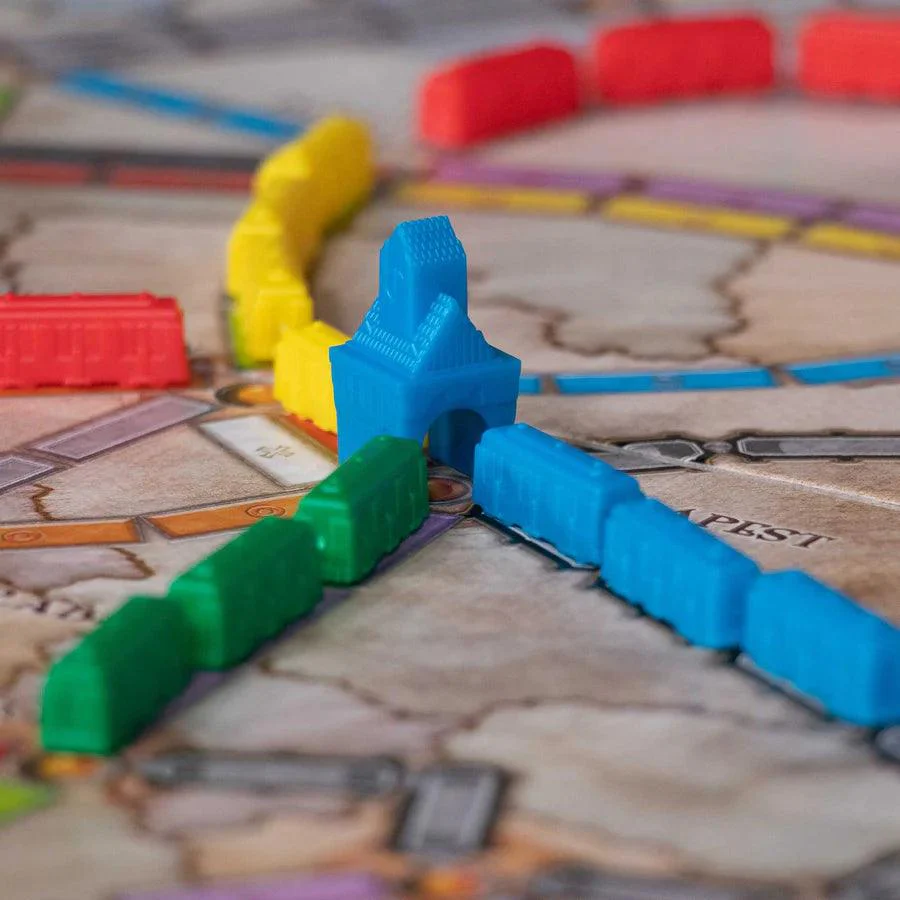 Ticket to Ride: Europe Board Game - Image 3