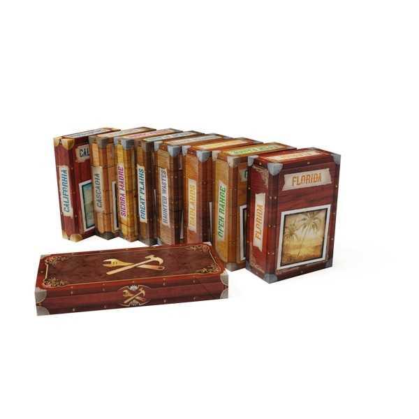 Ticket to Ride Legacy - Legends of the West Board Game - Image 5